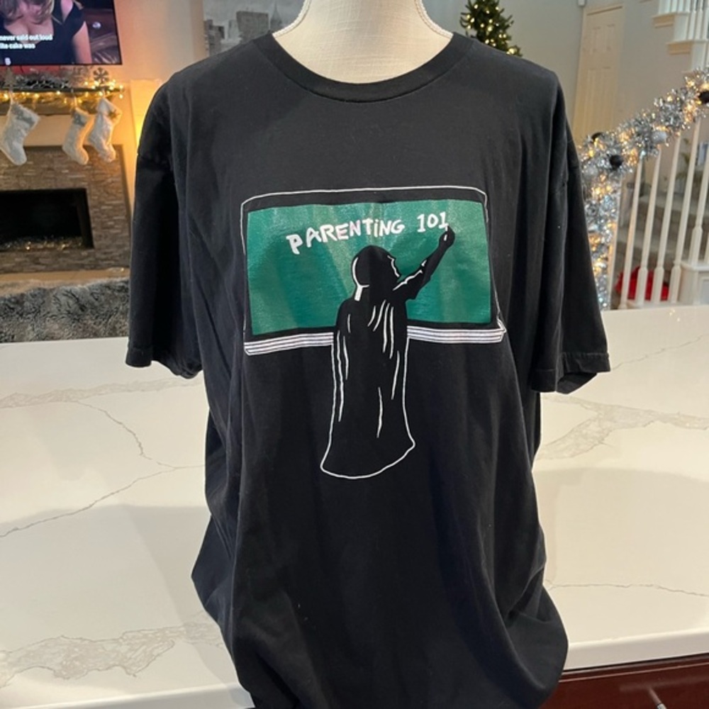 American Apparel Black 2XL T-Shirt